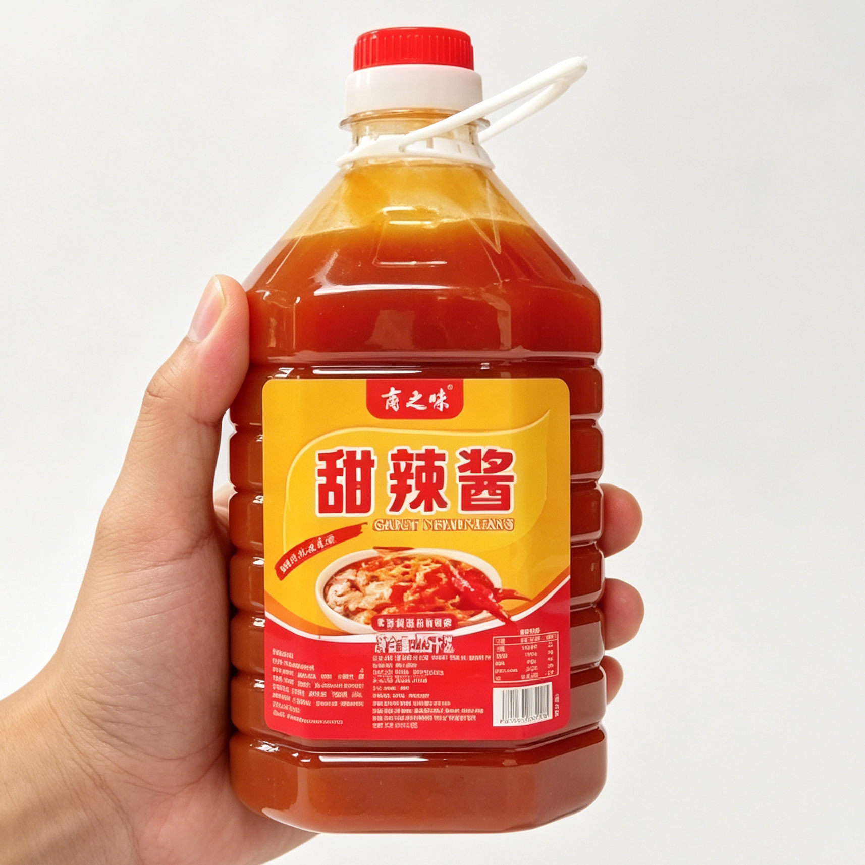 商之味甜辣酱三明治手抓饼炸鸡蘸酱薯条鸡翅调味酱韩式炸鸡年糕