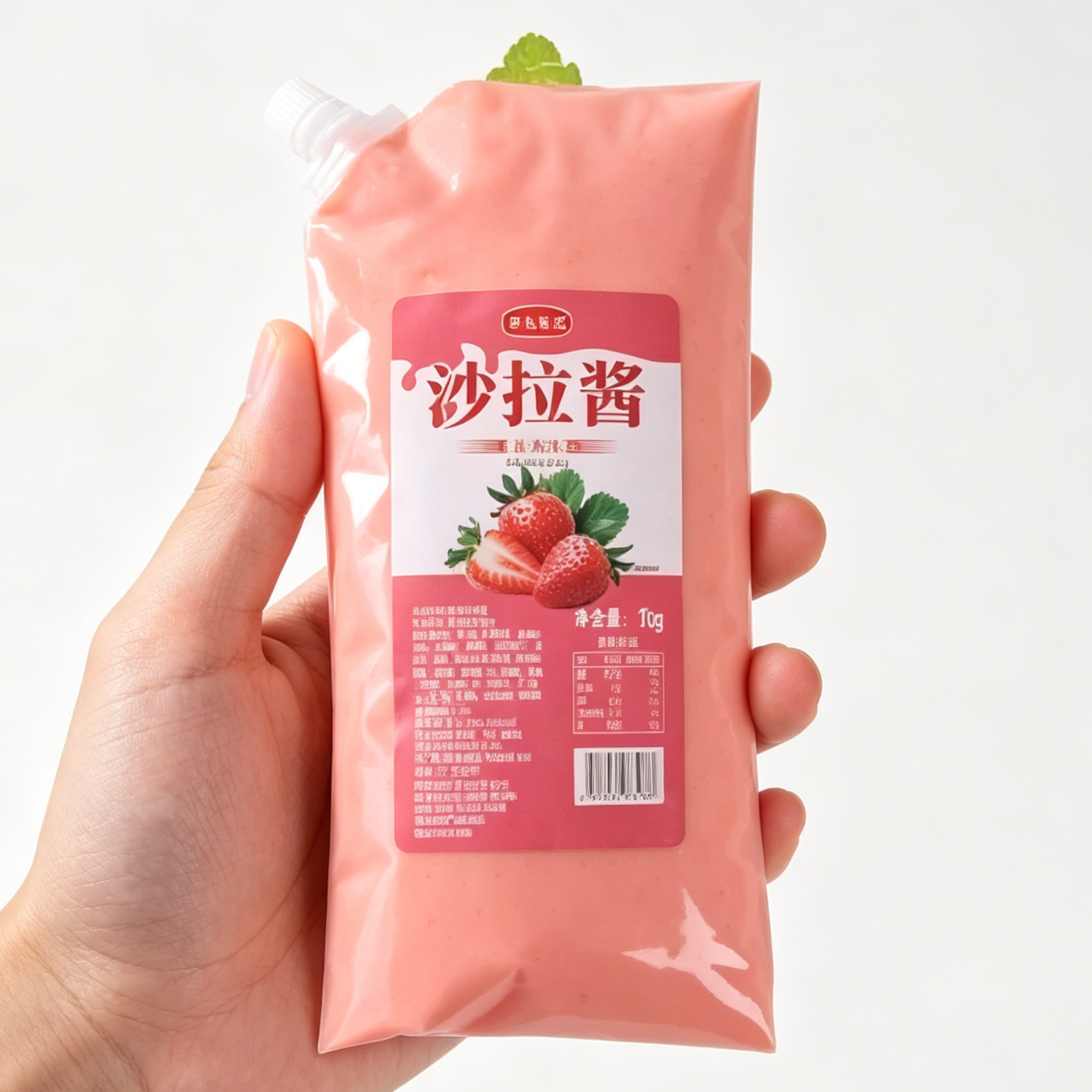 鸡毛蒜皮沙拉酱袋装家用商用沙拉酱香甜水果蔬菜萨拉酱汉堡披萨酱