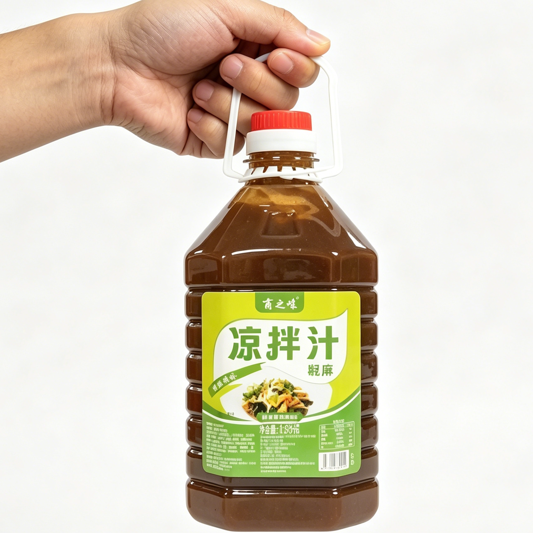 商之味凉拌汁万能凉拌菜皮蛋鸡丝牛肉凉面香辣调味料商用调味汁