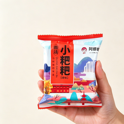 阿娜姐曲靖沾益小粑粑云南特产传统中式糕点原味苏子火腿饼荞麦饼
