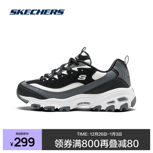 休闲运动鞋 轻盈舒适百搭老爹鞋 女复古经典 Skechers斯凯奇2024新款