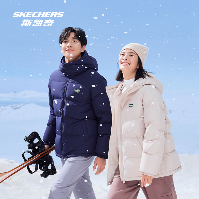 Skechers斯凯奇男女同款羽绒服