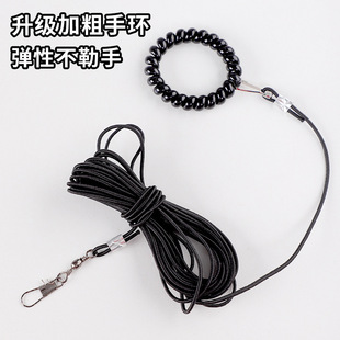 超轻不勒防挣脱鹦鹉牵引绳外出背带训练溜鸟神器虎皮牡丹玄凤放飞