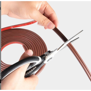 防盗门密封条隔音条门缝防风进户门入户门密封门窗缝隙填补挡风条