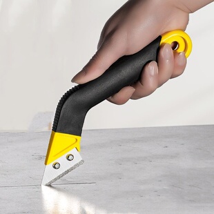 新款清缝刀碎粒刀锯齿刀瓷砖清缝器美缝勾缝抠缝清缝钩开缝开槽刀