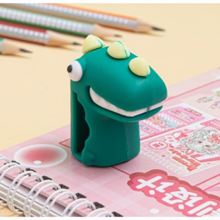 上市优质精品甩卖PVC软胶卷笔刀3D立体卡通学生迷你削笔 硅胶新款