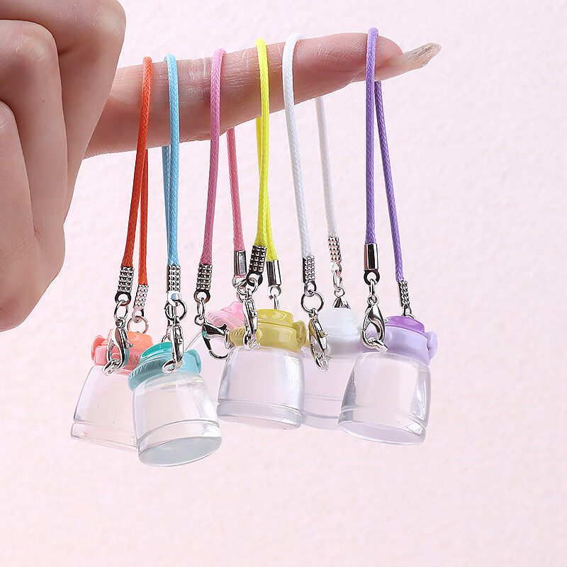 娃娃屋迷你水壶水杯大肚杯挂件模型OB1场景配件微缩装饰手机挂饰