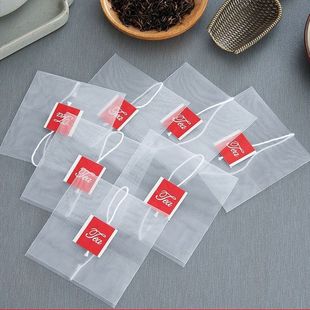 袋尼龙茶包袋一次性泡茶袋反折式 茶叶独立包装 花茶小分装