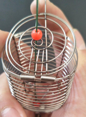 钓鱼笼子鱼饵饲料笼打窝笼装饵笼钓鱼打窝器大物草鱼鲢鱼渔具用品