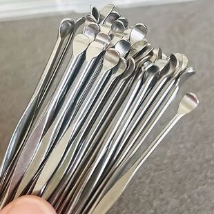 不锈钢挖耳勺便携式 耳勺 收纳掏耳勺成人儿童采耳耳扒工具老式