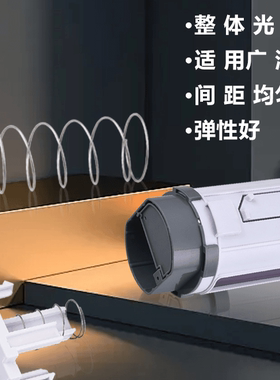 马桶盖弹簧不锈钢蹲便器回位压缩小弹簧抽冲水箱按扭配件厕所