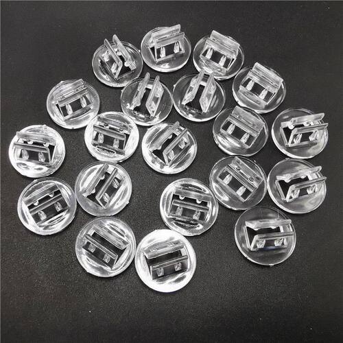 透明亚底座立牌夹2mm固定夹卡片卡牌固定夹展示架立式桌游展示架