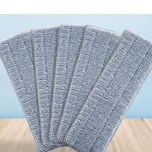 加厚家用拖把头通用免手洗懒人平板拖把配件墩布拖布替换布头