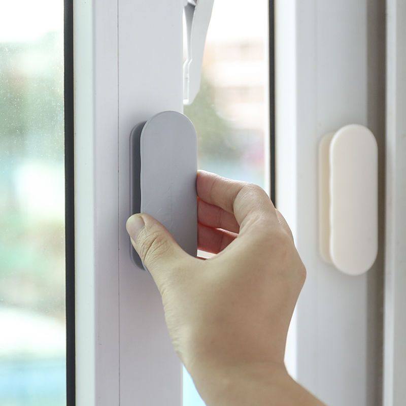 推拉门窗橱柜抽屉辅助拉手免打孔简约厨房门把手衣柜玻璃粘贴把手,基础建材,小拉手,淘宝优惠券,粉丝福利购,淘宝优惠卷