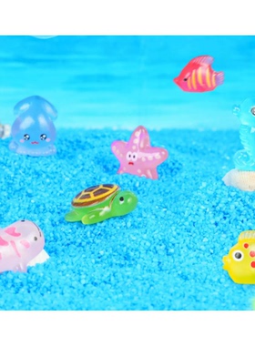 热带海洋鱼系列 DIY饰品配件自制发夹头绳装饰车载摆件材料