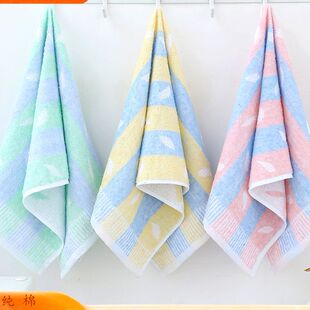 薄款 毛巾纯棉毛巾男女洗脸巾成人全棉柔软吸水不掉毛