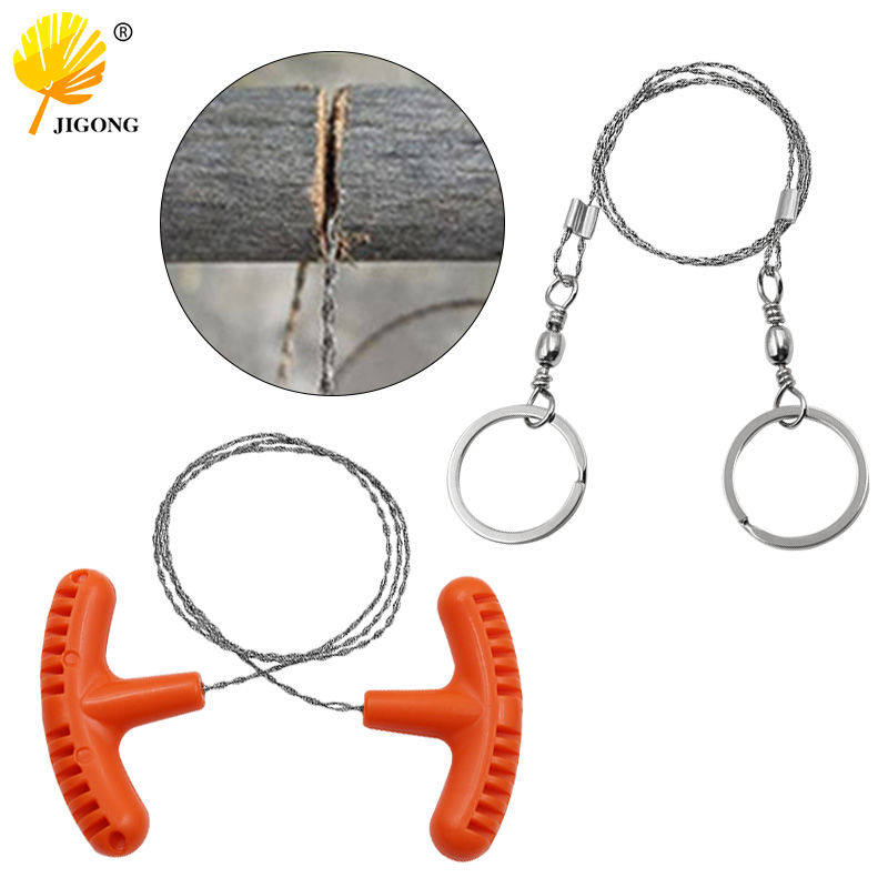 拉钢丝锯绳 多用途迷你口袋锯钢丝锯 户外野营求生装备锯,居家日用,居家日用套装,淘宝优惠券,粉丝福利购,淘宝优惠卷