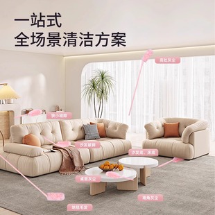 家用泡泡除尘掸静电吸附便携可折叠加长高处清洁缝隙车刷清理毛刷