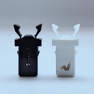 通用型按压式垃圾桶卡扣开关盖子锁扣配件零件弹盖耐用弹簧按钮