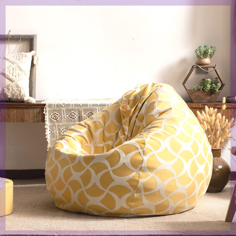 懒人沙发卡通成人懒人沙发榻榻米人窝单人阳台客厅躺卧家用小户型