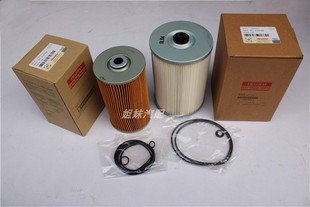 VC61机油滤芯6UZ1滤清器 适配五十铃庆铃牵引机油格巨咖VC46 原厂