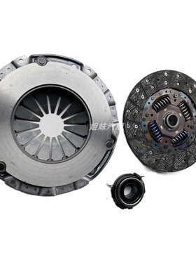 五十铃大皮卡qingling达咖TAGA离合器三件套 分离轴承 钢片 压板