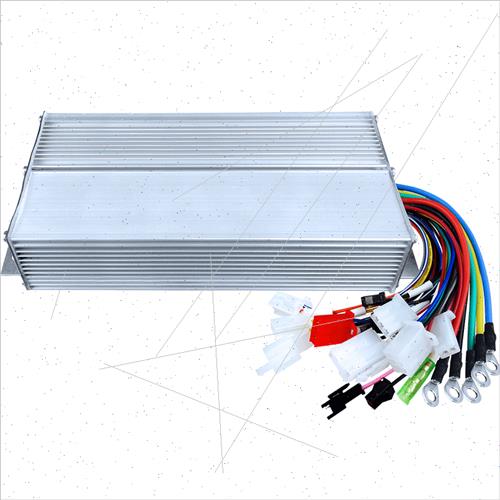 电动三轮车控制器48v60v72v1500w瓦电瓶大功率智能无刷电机3000瓦