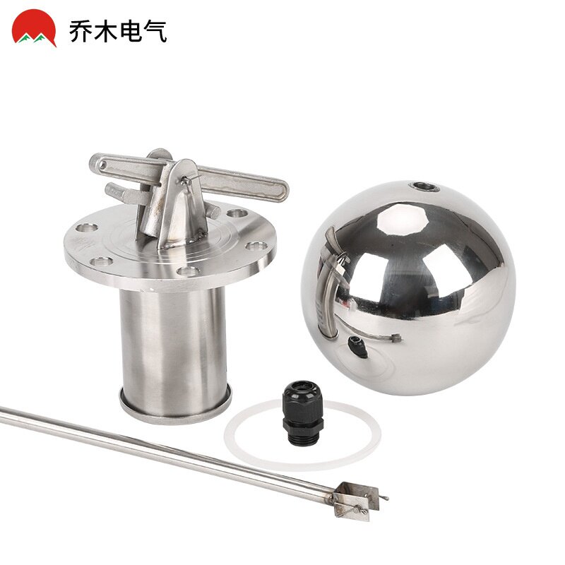 UQK-03不锈钢悬挂式浮球液位控制器水位开关液位控制继电器