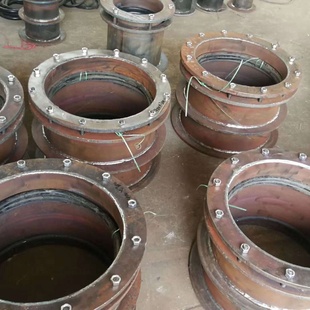 加长柔性防水套管大口径柔性防水套管325 300钢制套管量大从优