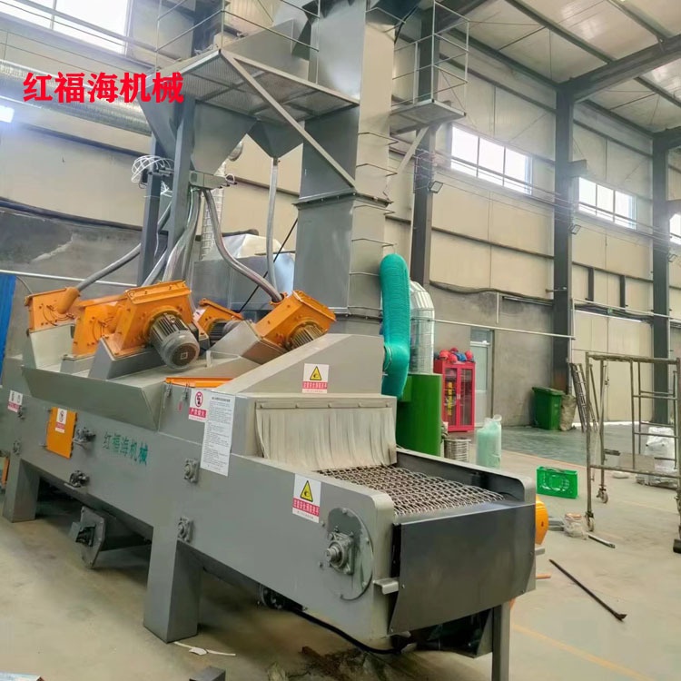 石材喷砂机瓷砖雕刻打沙机水泥板凹凸面处理全自动无气喷砂机生产