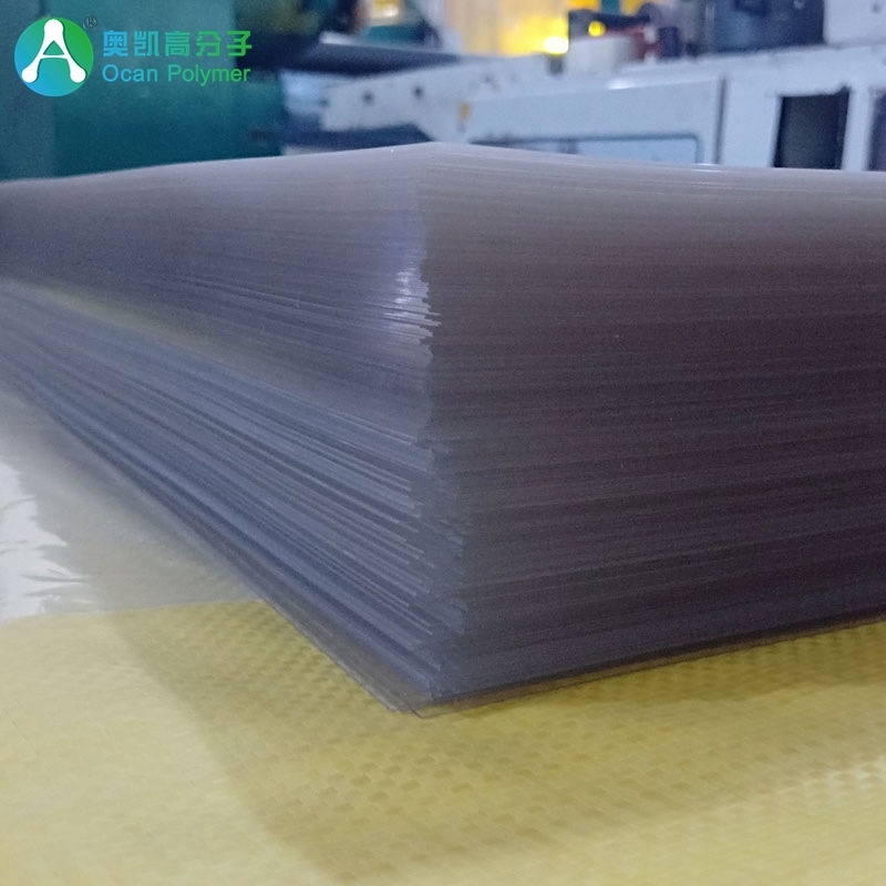 PVC塑料片PETG相框面板0.5mm-5mmPET片材卷材透明胶片PVC卷材片材