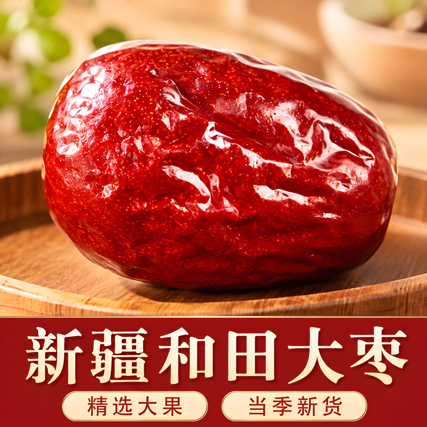 新枣红枣新疆特产级若羌灰枣无核去皮红枣干货楼兰枣粽子孕妇零食