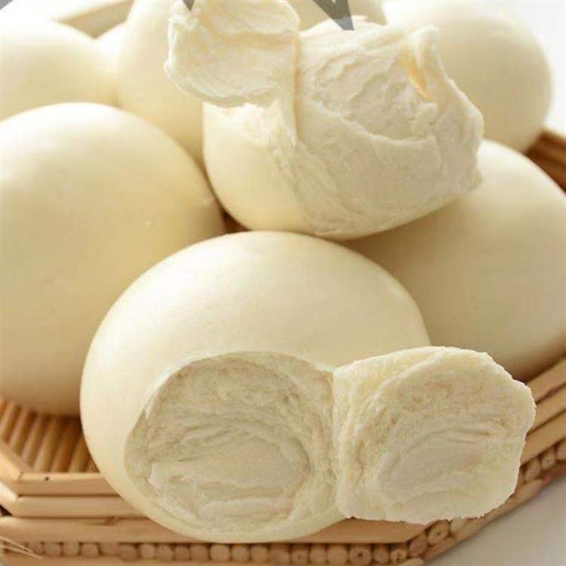 高庄馒头纯手工馒头千层软面馒头中式传统全麦馍馍手撕杂粮