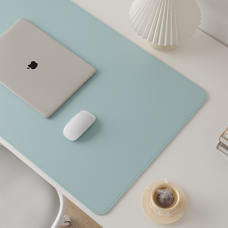 皮革轻奢高级感桌面保护垫桌面布