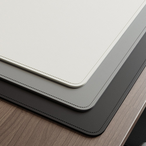 奉锦阁皮革超大号鼠标桌垫子