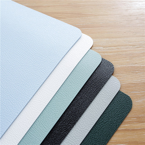 餐桌垫防水防油防烫茶几皮革桌布