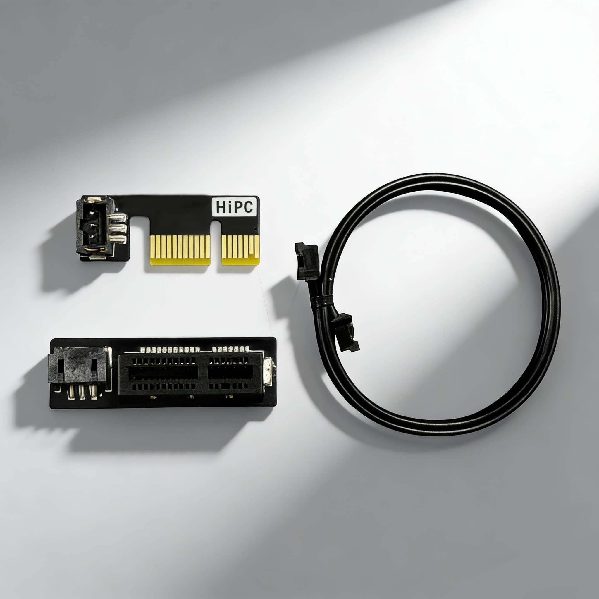 HiPC电脑远程开机卡专用延长线 PCIE x1接口 - 实物图