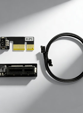HiPC电脑远程开机卡专用延长线 PCIE x1接口