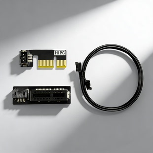 HiPC电脑远程开机卡专用延长线 PCIE x1接口