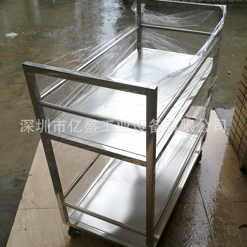 坪山供应304不锈钢周转车铝型材双边工作台三代精益管流水线设计