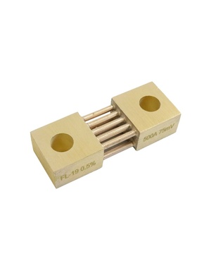 LEEYD FL－19 500A/75MV 电焊机分流器