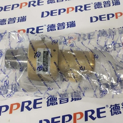 KJC 旋转接头 KJ610-C-2不锈钢接头管道风管螺纹防锈蚀气动