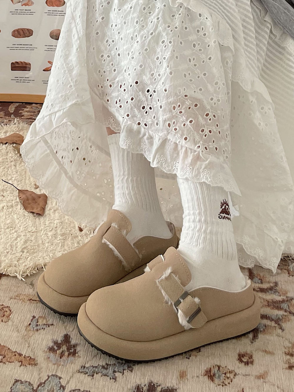 怪人李加绒勃肯鞋复古乐福鞋