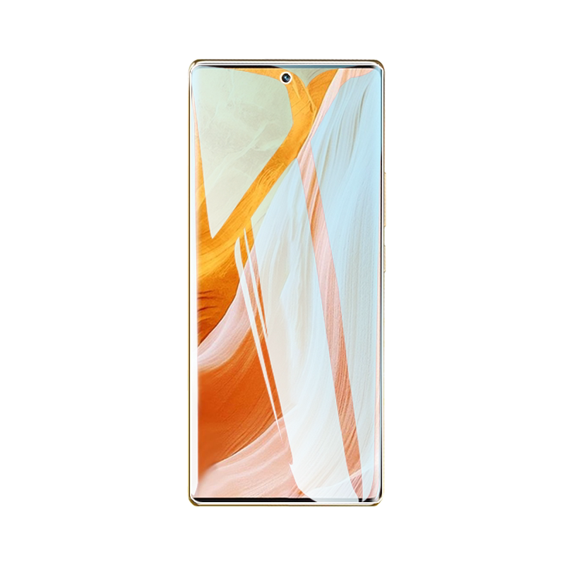 昌想中兴AXON40高清水凝膜前后