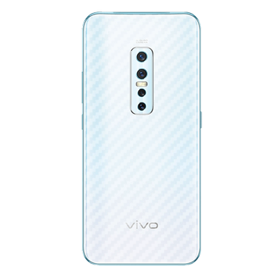 vivo印度版半透明防刮贴纸后背膜