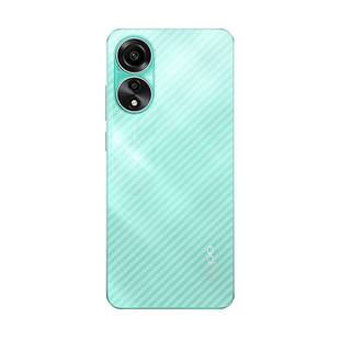 昌想 适用oppoa78后膜Oppo A78手机贴膜5G碳纤维4G防刮滑CPH2483半透明CPH2565磨砂防指纹背膜opopa78软模