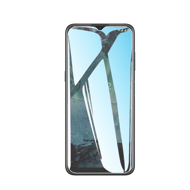 昌想NokiaG21磨砂水凝膜G11前后