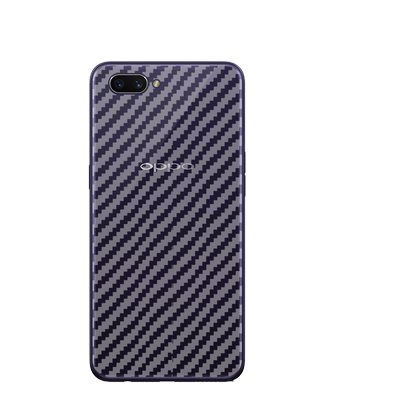 OPPO碳纤维半透明后盖壳保护膜