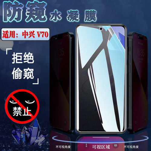 昌想适用中兴BladeV70水凝膜