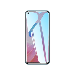 昌想适用OPPO A96 5G手机膜oppoa95磨砂水凝膜PFUM10抗指纹CPH2333前后软贴膜PELM00防刮滑CHP2365全屏幕保护